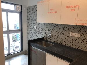 Kitchen in 2 BHK Apartment at Platinum Tower 1, Andheri West – for Rent
