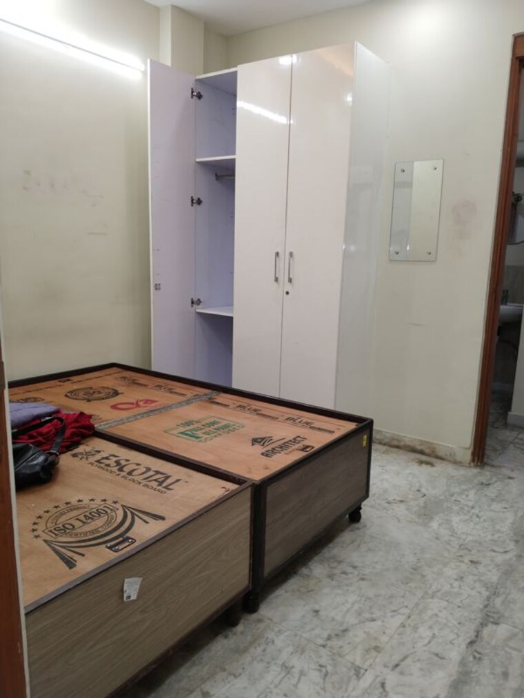 Bedroom, khirki extension 1 Bedroom 500 Sq.Ft. Apartment In Khirki Extension Delhi 10221686