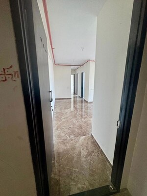 Building Lobby in 3 BHK Apartment at Vertex Solitaire, Kalyan West – for Rent