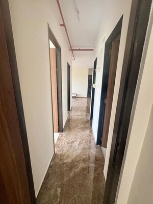 Building Lobby in 3 BHK Apartment at Vertex Solitaire, Kalyan West – for Rent
