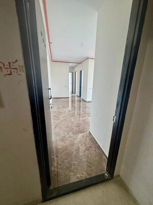 Building Lobby in 3 BHK Apartment at Vertex Solitaire, Kalyan West – for Rent