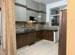 Kitchen in 3 BHK Apartment at AVJ Heightss, Zeta I Greater Noida – for Rent