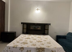 Bedroom in 3 BHK Apartment at AVJ Heightss, Zeta I Greater Noida – for Rent