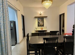 Living Room in 3 BHK Apartment at AVJ Heightss, Zeta I Greater Noida – for Rent