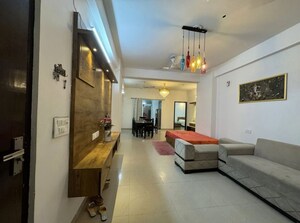 Kitchen in 3 BHK Apartment at AVJ Heightss, Zeta I Greater Noida – for Rent