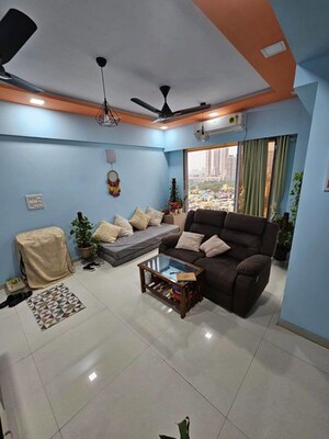 Living Room in 2 BHK Apartment at Karmvir Avant Sky Villa, Goregaon East – for Rent