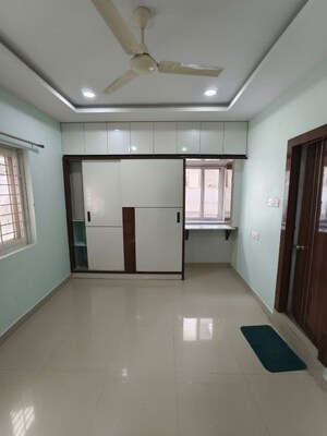 Kitchen in 2 BHK Apartment at Vamsiram Jyothi Cosmos, Hi Tech City – for Rent