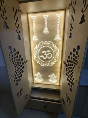 Furnished Amenities in 2 BHK Apartment at Vamsiram Jyothi Cosmos, Hi Tech City – for Rent