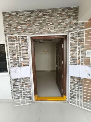 Building Lobby in 2 BHK Apartment at Vamsiram Jyothi Cosmos, Hi Tech City – for Rent