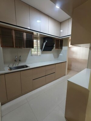 Kitchen in 2 BHK Apartment at Vamsiram Jyothi Cosmos, Hi Tech City – for Rent