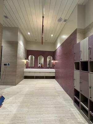 Building Lobby in 3 BHK Apartment at Amits Montecito, Parvati Paytha – for Sale