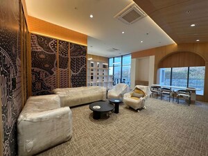 Living Room in 3 BHK Apartment at Amits Montecito, Parvati Paytha – for Sale