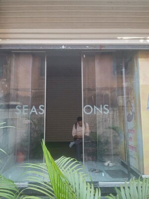 Bathroom in  Shop at Shree Gajanan Maharaj Nagar CHS, Kalyan West – for Sale