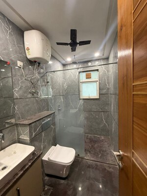 Bathroom in 3 BHK Builder Floor at Vasant Vihar – for Sale