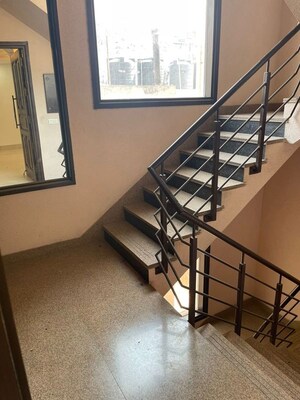 Staircase in 3 BHK Builder Floor at Vasant Vihar – for Sale