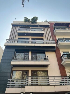 3 BHK Builder Floor – Exterior View View at Vasant Vihar - for Sale