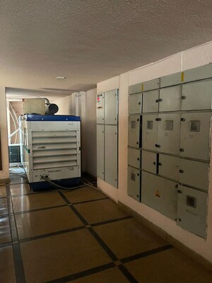 Bathroom in 3 BHK Builder Floor at Vasant Vihar – for Sale