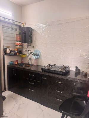 Kitchen in 2 BHK Apartment at Venkatesh Graffiti Elan, Keshav Nagar – for Rent