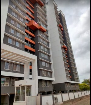 2 BHK Apartment – Exterior View View at Venkatesh Graffiti Elan, Keshav Nagar - for Rent