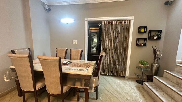 Living Room, ss-mayfield-gardens 3 Bedroom 2100 Sq.Ft. Villa In Sector 51 Gurgaon 10216685