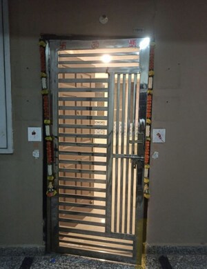 Staircase in 3 BHK Apartment at AVJ Heightss, Zeta I Greater Noida – for Rent