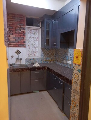 Kitchen in 3 BHK Apartment at AVJ Heightss, Zeta I Greater Noida – for Rent