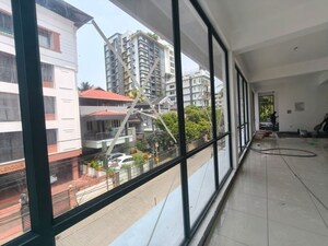 Balcony in  Office Space at Kadavanthara – for Rent
