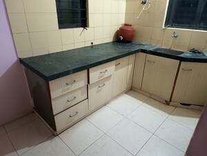 Kitchen in 1 BHK Apartment at Vejalpur – for Rent