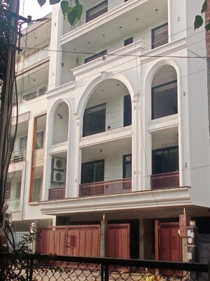 4 BHK Builder Floor – Exterior View View at Sector 57 - for Sale