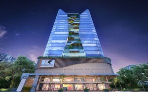  Office Space – Exterior View View at Pimpri Chinchwad Pcmc - for Sale