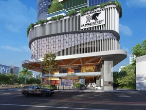  Office Space – Exterior View View at Pimpri Chinchwad Pcmc - for Sale