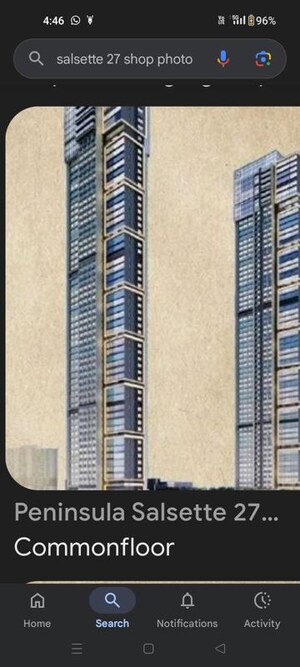 3.5 BHK Apartment For Rent in Peninsula Salsette 27, Byculla