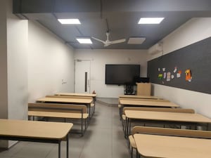 Kitchen in  Office Space at Kadavanthara – for Rent