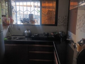 Kitchen in 1 BHK Apartment at Bander Pakhadi – for Sale