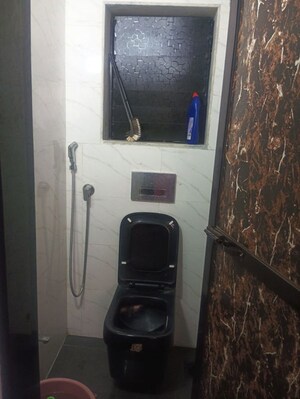 Bathroom in 1 BHK Apartment at Bander Pakhadi – for Sale