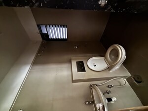 Bathroom in 2 BHK Apartment at Je And Vee Om Trimurti, Malad East – for Sale