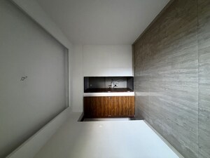 Living Room in 2 BHK Apartment at Je And Vee Om Trimurti, Malad East – for Sale