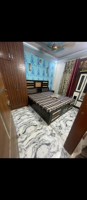 Bedroom in 2 BHK Builder Floor at Vipin Garden – for Rent