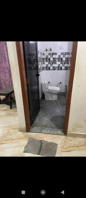 Bathroom in 2 BHK Builder Floor at Vipin Garden – for Rent