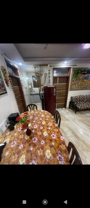 Bedroom in 2 BHK Builder Floor at Vipin Garden – for Rent