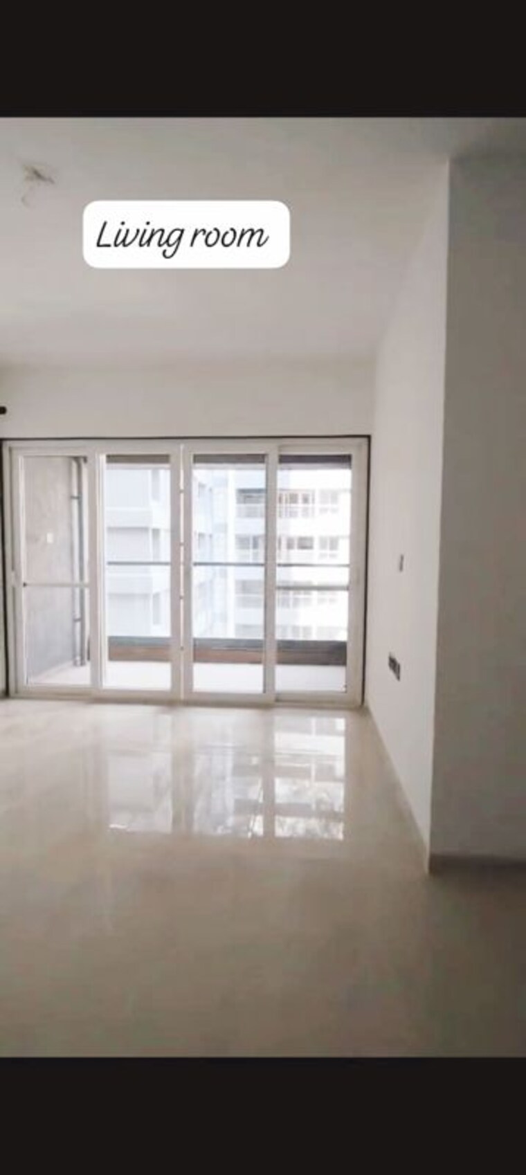 Living Room, pristine-allure 2 Bedroom 1016 Sq.Ft. Builder Floor In Kharadi Pune 10221738
