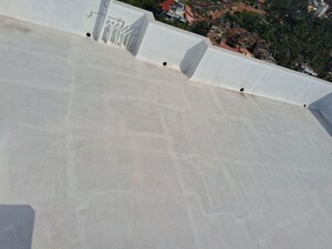 Terrace in 2 BHK Penthouse at Alto Chicalim – for Sale