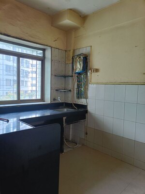 Kitchen in 1 BHK Apartment at Dahisar East – for Rent