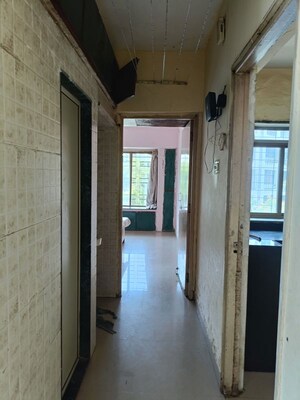 Building Lobby in 1 BHK Apartment at Dahisar East – for Rent