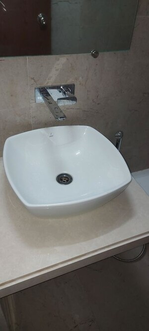 Bathroom in 2 BHK Apartment at Dosti West County Phase 4 Dosti Pine, Balkum Pada – for Rent