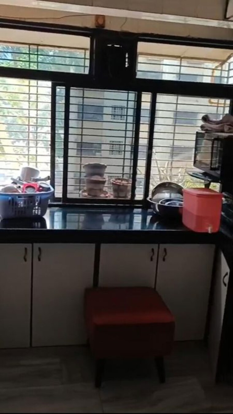 Kitchen, dheeraj-valley 1 Bedroom 650 Sq.Ft. Apartment In Goregaon East Mumbai 10221751