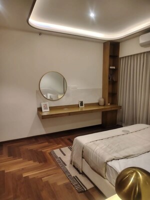 Bedroom in 4 BHK Apartment at The Prestige City, Indrapuram – for Sale