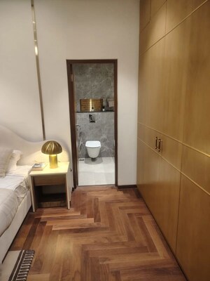 Bathroom in 4 BHK Apartment at The Prestige City, Indrapuram – for Sale