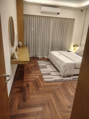 Bedroom in 4 BHK Apartment at The Prestige City, Indrapuram – for Sale