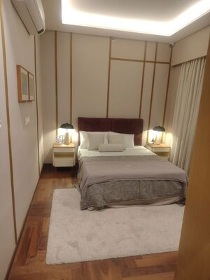 Bedroom in 4 BHK Apartment at The Prestige City, Indrapuram – for Sale